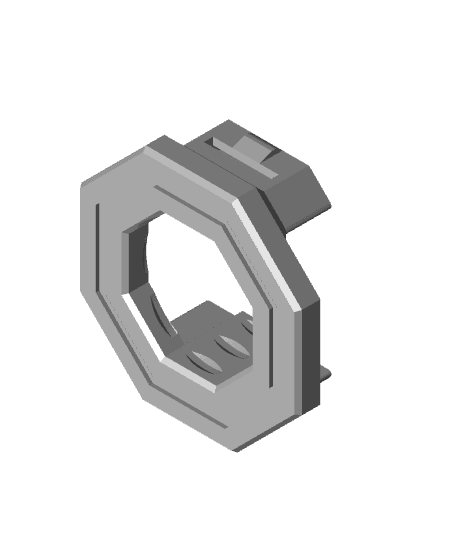 Double Sided Snap - Part B.stl 3d model