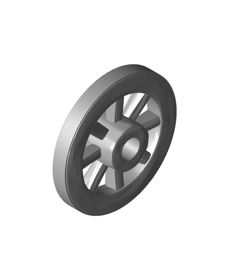 Wagon_Wheel_FL_32mm.stl 3d model