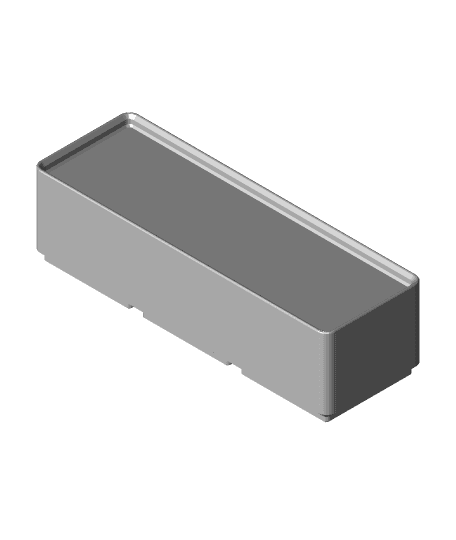 Gridfinity |  Long Drawer 3d model