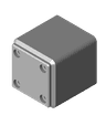 Divider Box 1x1x6 2-Compartment.stl 3d model