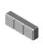 Divider Box 3x1x2 1-Compartment.stl 3d model