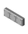 Divider Box 3x1x2 4-Compartment.stl 3d model