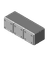Divider Box 3x1x6 5-Compartment.stl 3d model
