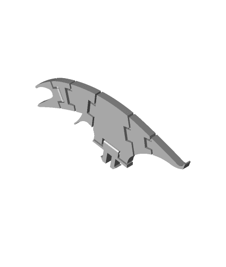 Dragon Wing.STL 3d model
