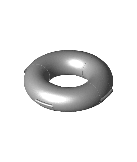 Lifeguard Koozie System (LKS) Slim Can_Float.stl 3d model
