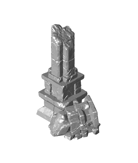 Gracewindale-ruined-column-b.stl 3d model