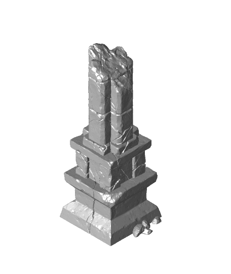 Gracewindale-ruined-column.stl 3d model