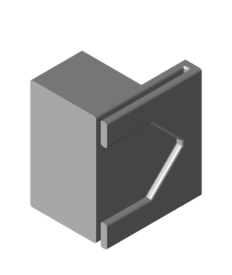 Organizer Assembly III - Small multipart holder (Soporte multipartes chico).STL 3d model