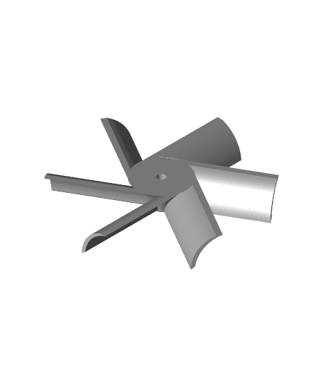 sprinkler_propeller.stl 3d model