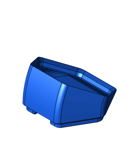 Hextraction Board Leveling Tool Base.step 3d model