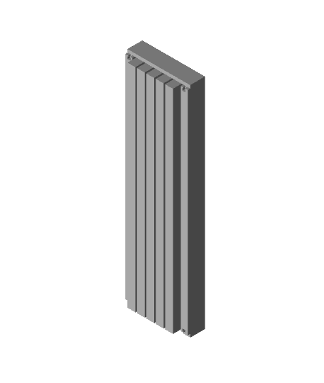 Bambu Plate Locker_Top.stl 3d model