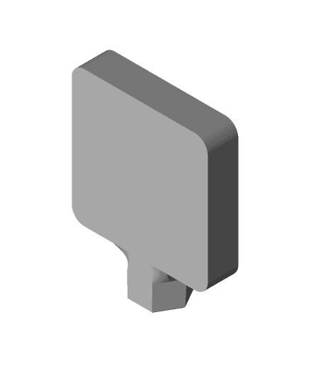 gridfinity_shelf_1x1.stl 3d model