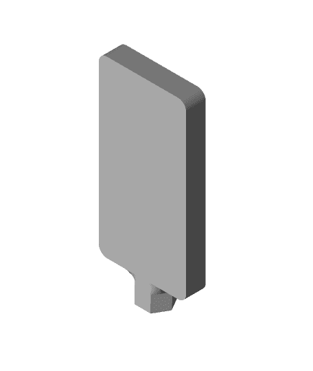 gridfinity_shelf_1x2.stl 3d model