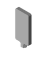 gridfinity_shelf_1x2.stl 3d model