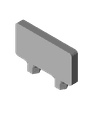 gridfinity_shelf_2x1.stl 3d model