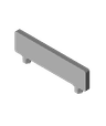 gridfinity_shelf_4x1.stl 3d model