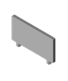 gridfinity_shelf_4x2.stl 3d model