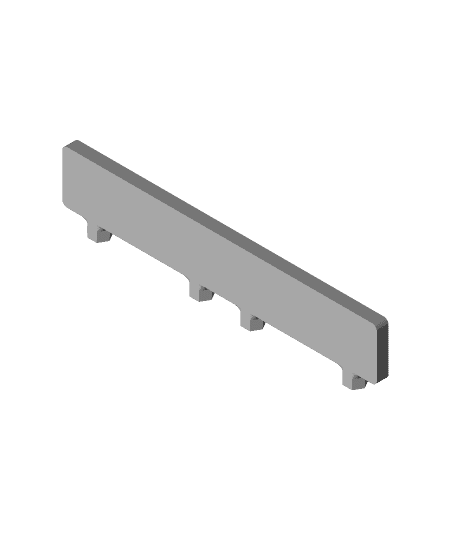 gridfinity_shelf_6x1.stl 3d model