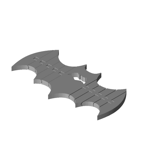 Flexi Articulated Bat 3d model