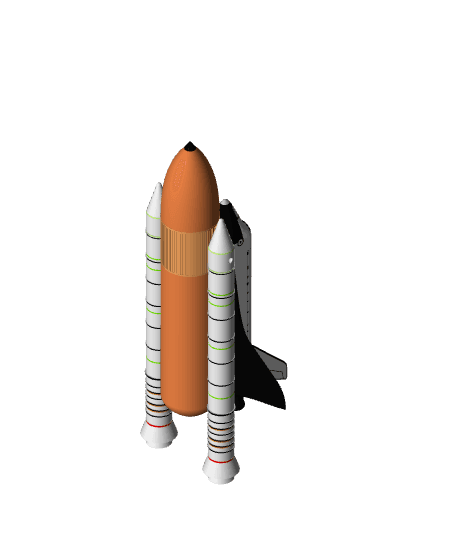 Nasa Space shuttle.fbx 3d model