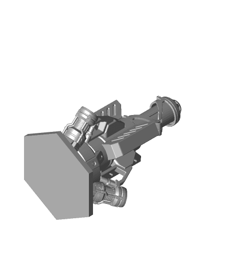 Orbital_Plasma_Artillery_Based.stl 3d model
