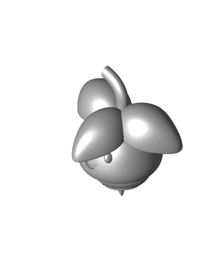 Pokemon Bounsweet [アマカジ Amakaji] 3d model