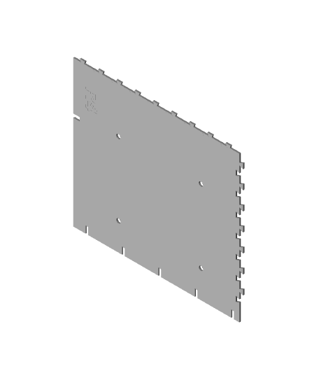 Pixel Modplate R4.stl 3d model