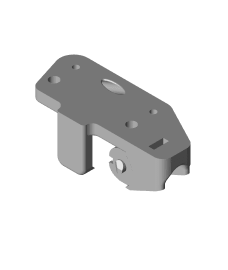 Cable_Chain_Frame_Adapter_Front_2C Inserts.stl 3d model