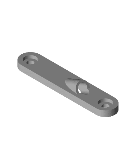 Cable_Chain_Frame_Adapter_Rear_2D.stl 3d model