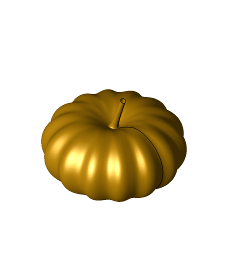Halloween Pumpkin 3d model