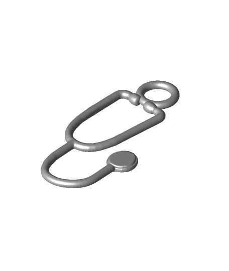 Stethoscope_Loop.stl 3d model
