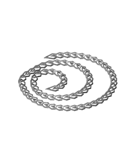 Chain Belt.stl 3d model