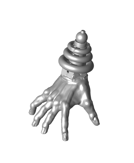 Hand.stl 3d model