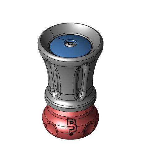 Full Nozzle Assembly.step 3d model