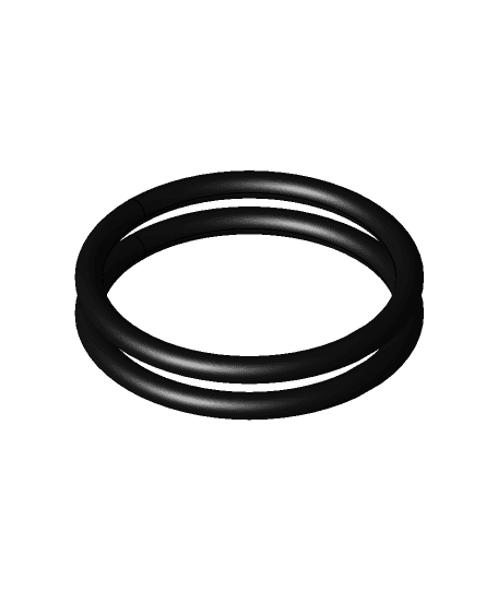 O Ring McMaster Carr #9452K85.step 3d model
