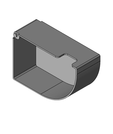 Right swivel drawer.SLDPRT 3d model