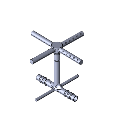 Rotary Sprinkler 3d model