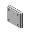 Gridfinity Adapter 1x1.stl 3d model