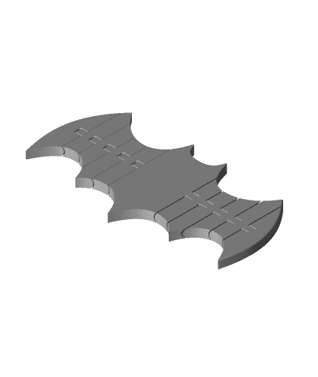 Flexi Articulated Bat Two 3d model