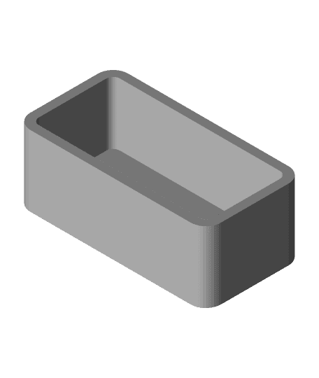 cuboidal storage.stl 3d model
