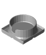 Gridfinity_Cupholder.stl 3d model
