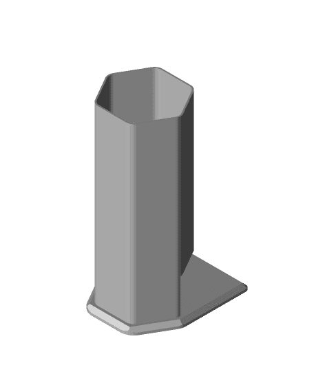 Hextraction Tile Hopper 3d model