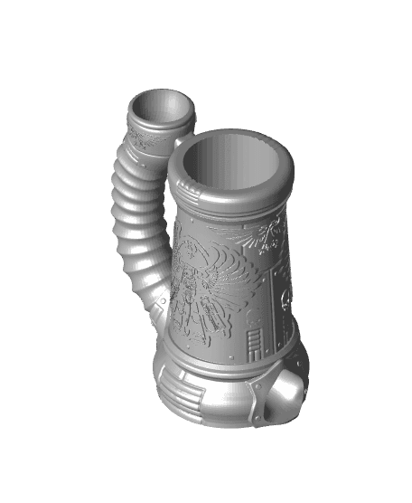 Space Marine can cozy done.stl 3d model