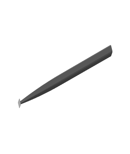 SWORD OF THE DAYWALKER-BLADE 1.stl 3d model