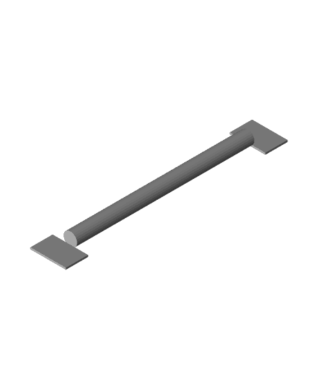 pin_with_support_small.stl 3d model