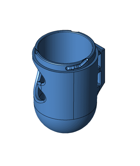 Bottom Container.step 3d model