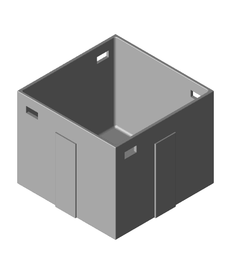 GIFT BOX 6 PNP-BOTTOM.stl 3d model