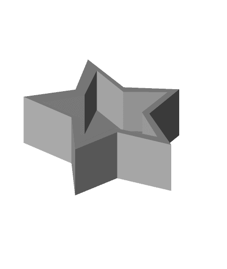 Star Jewelry Box v1.2 box.stl 3d model