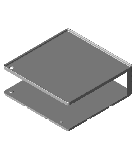 Gridfinity | Swinging Drawer 3d model