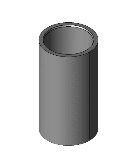 Blank_16oz_Can_Cup_RLY_V1.step 3d model